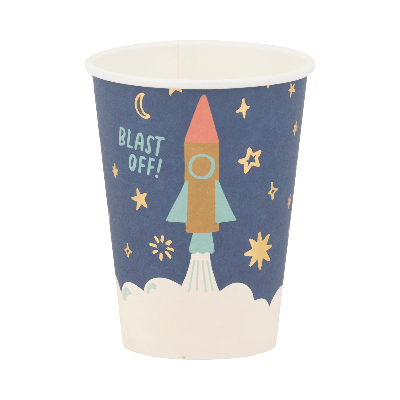 Space Paper Party Cups