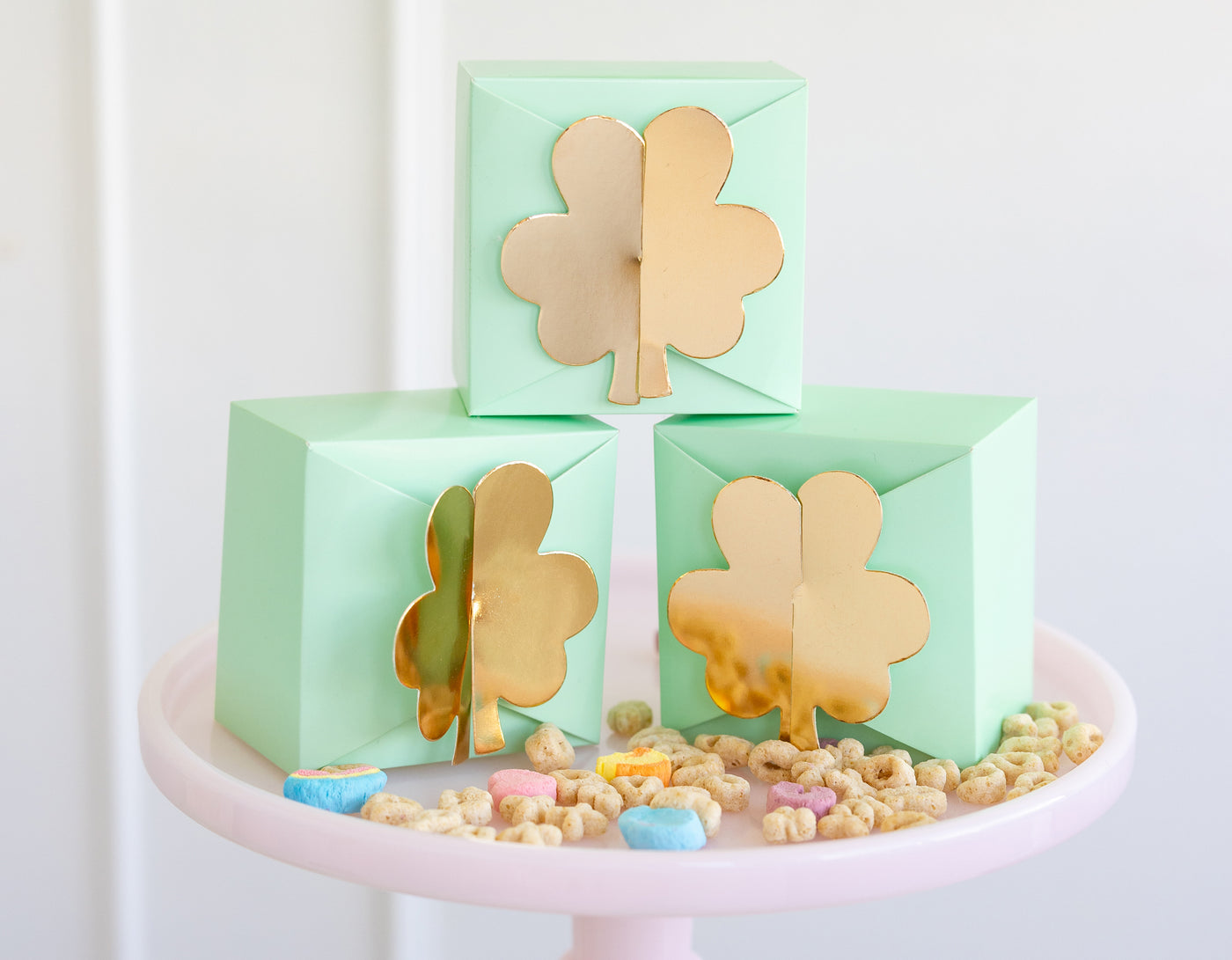 Shamrock Treat Box