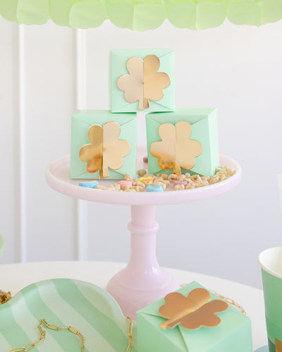 Shamrock Treat Box