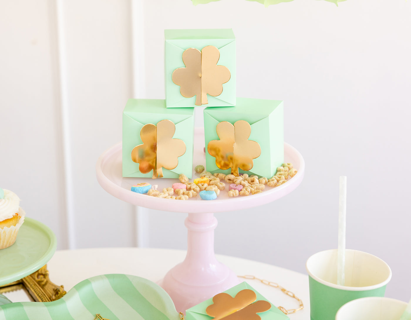 Shamrock Treat Box