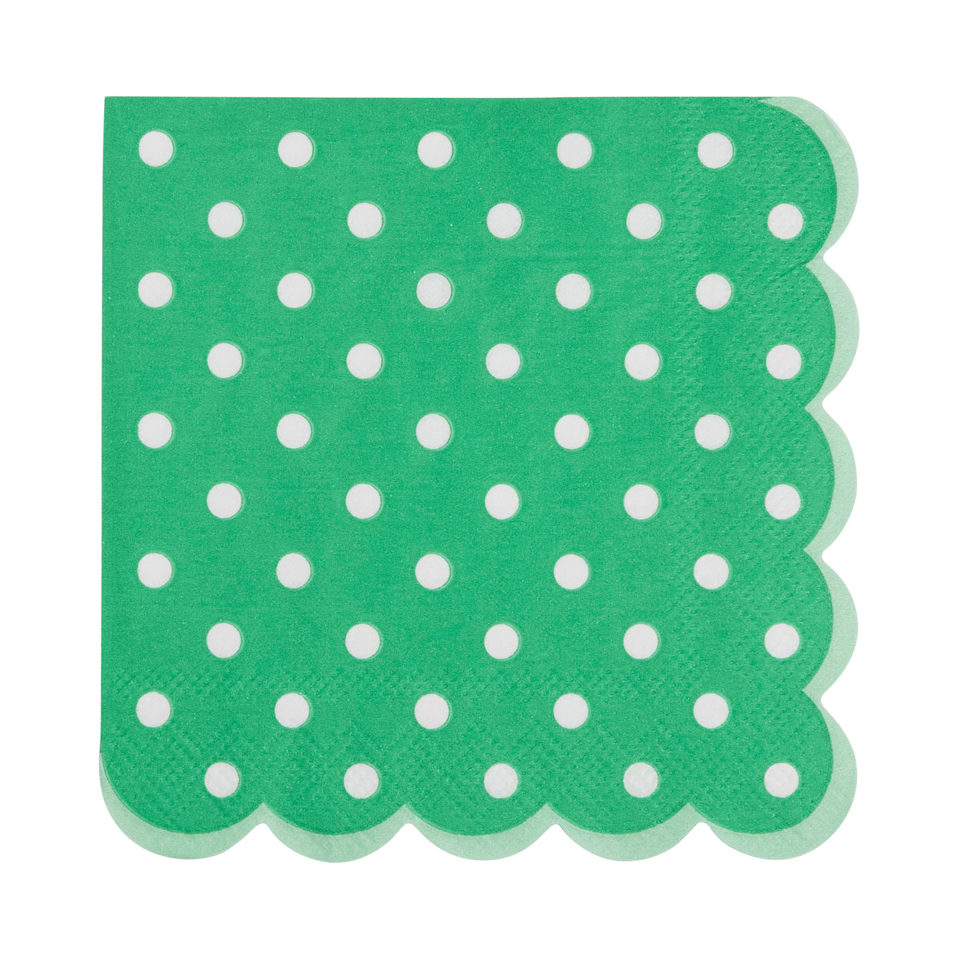 Polka Dot Cocktail Napkin