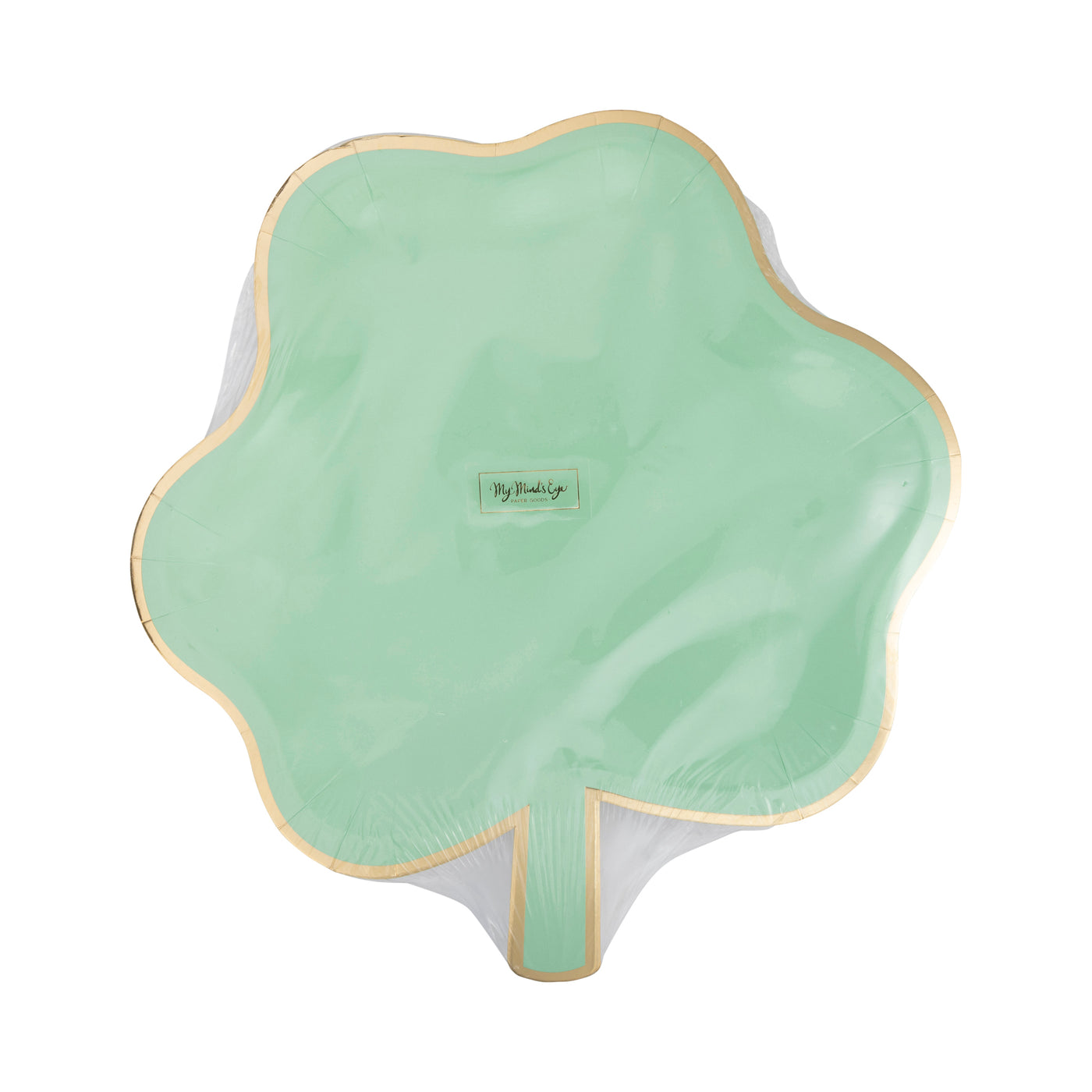 Shamrock Shaped Plate