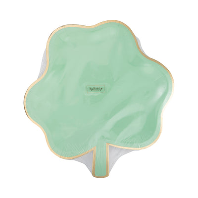 Shamrock Shaped Plate