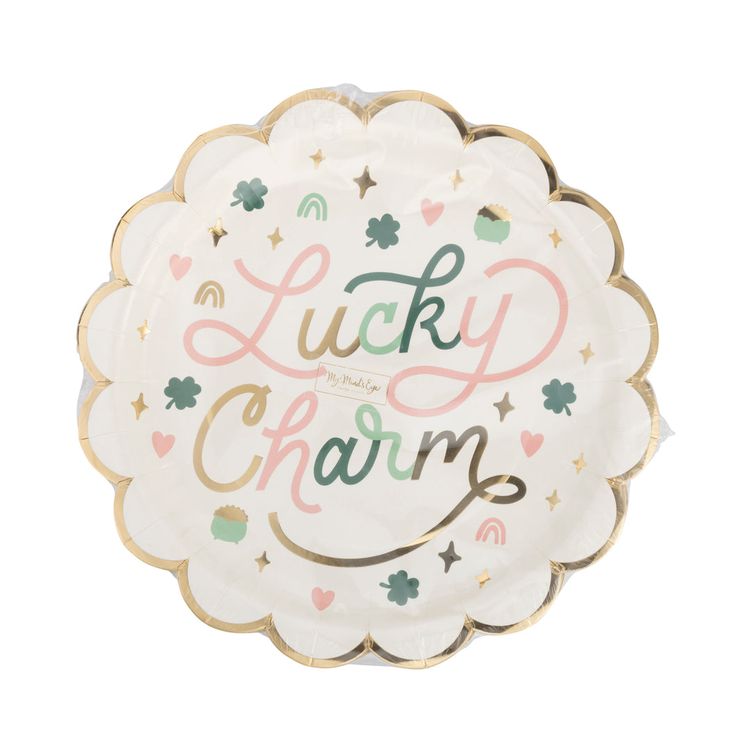 Lucky Charm Plate. Lucky Charm Plate.