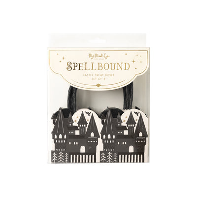 Spellbound Castle Treat Boxes