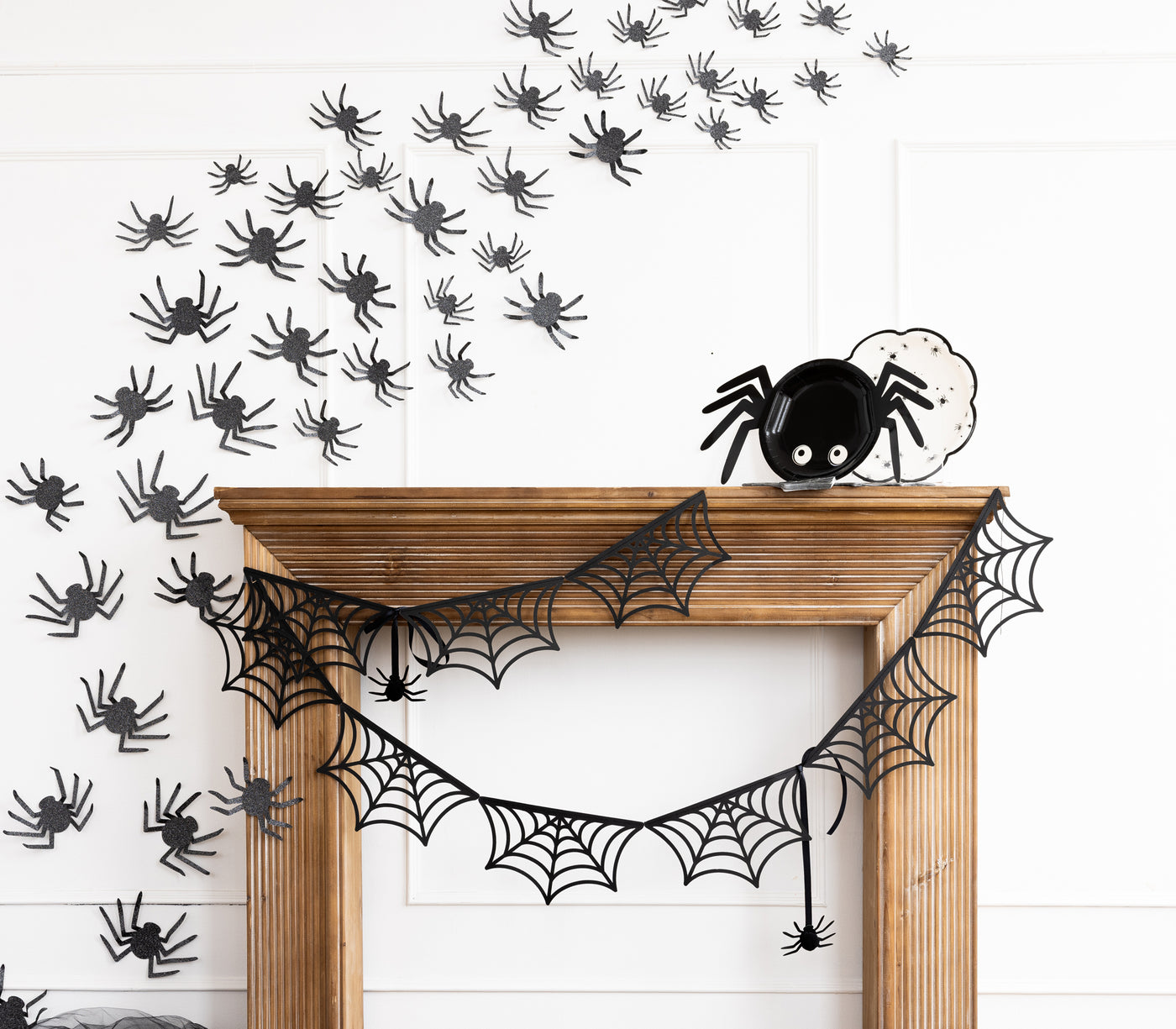 Spider Shaped Paper Plate