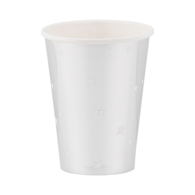 Silver Star Paper Cup