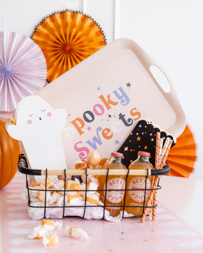 Occasions By Shakira - Spooky Sweets Reusable Bamboo Tray