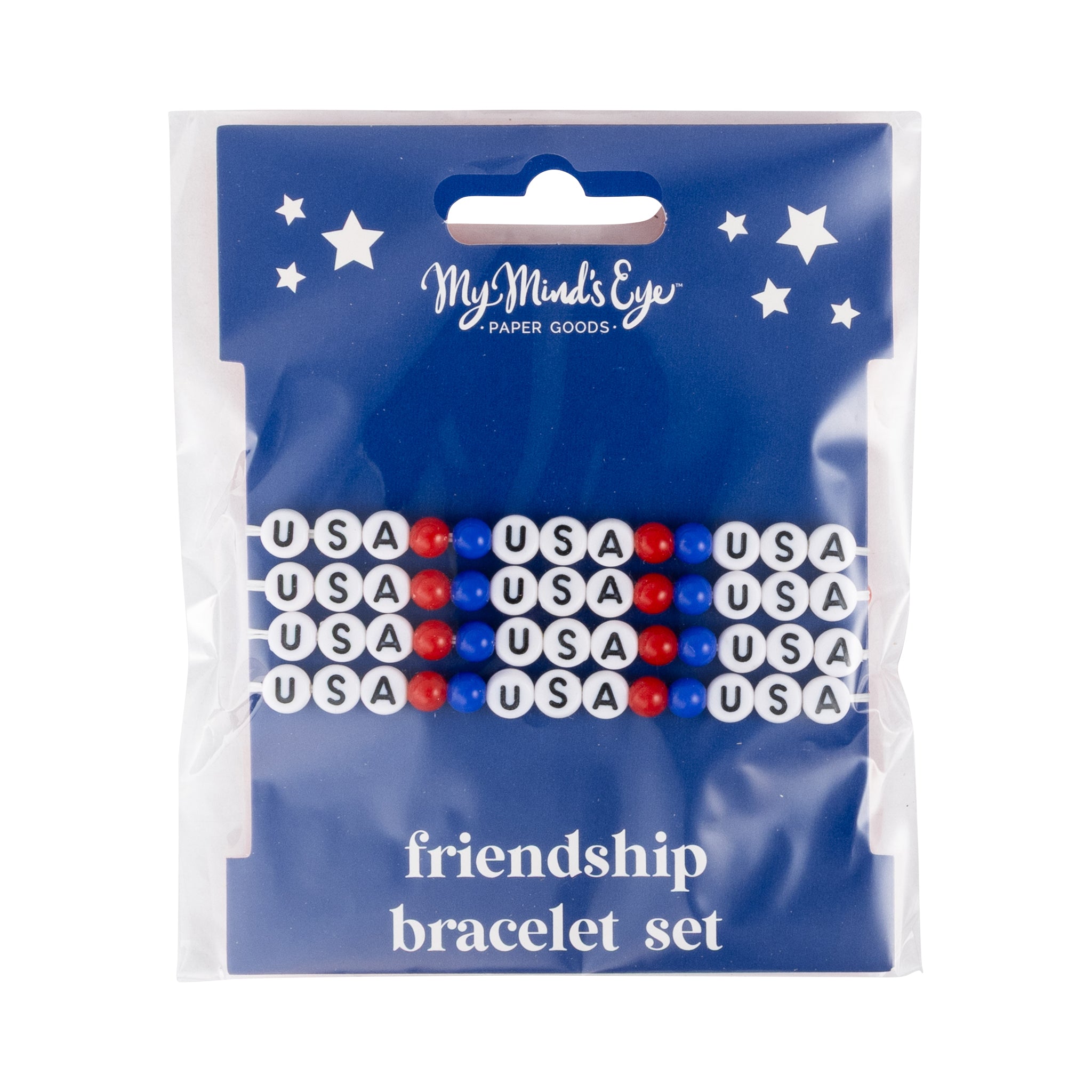 USA Friendship Bracelets.