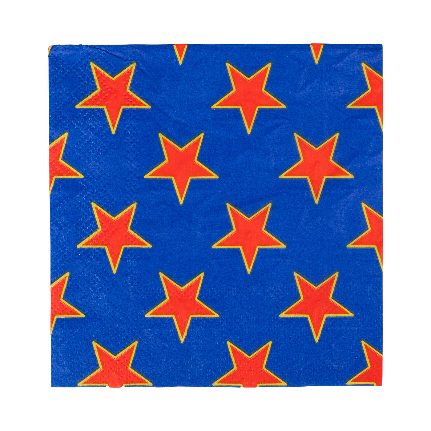 Gold Star Cocktail Napkin