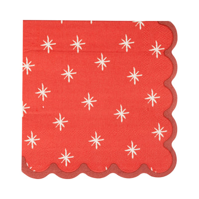 Star Cocktail Napkin