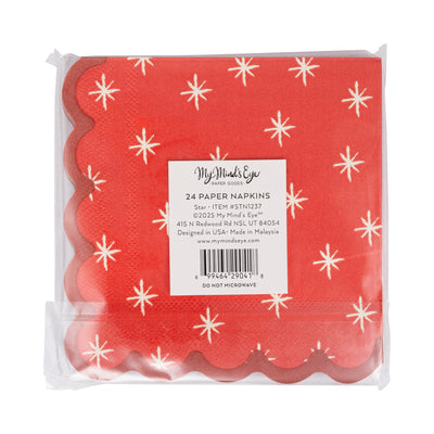 Star Cocktail Napkin