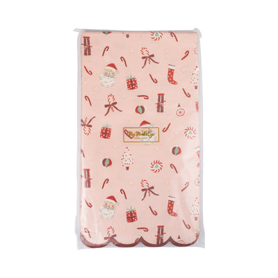 St Nick Pattern Dinner Napkin