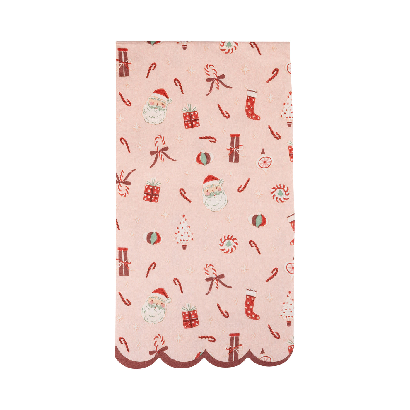 St Nick Pattern Dinner Napkin