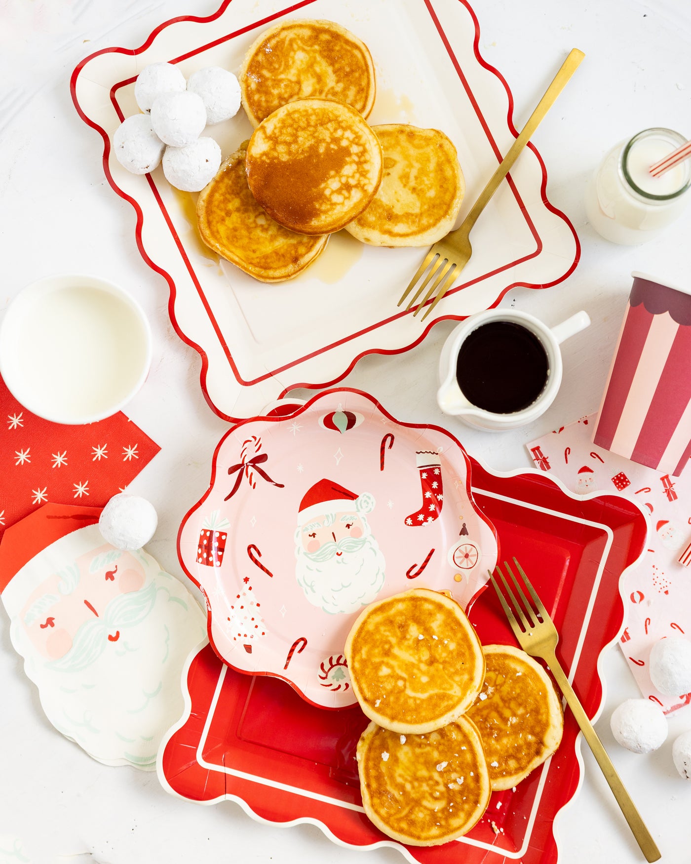 St Nick Dinner Napkin
