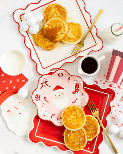 St Nick Dinner Napkin