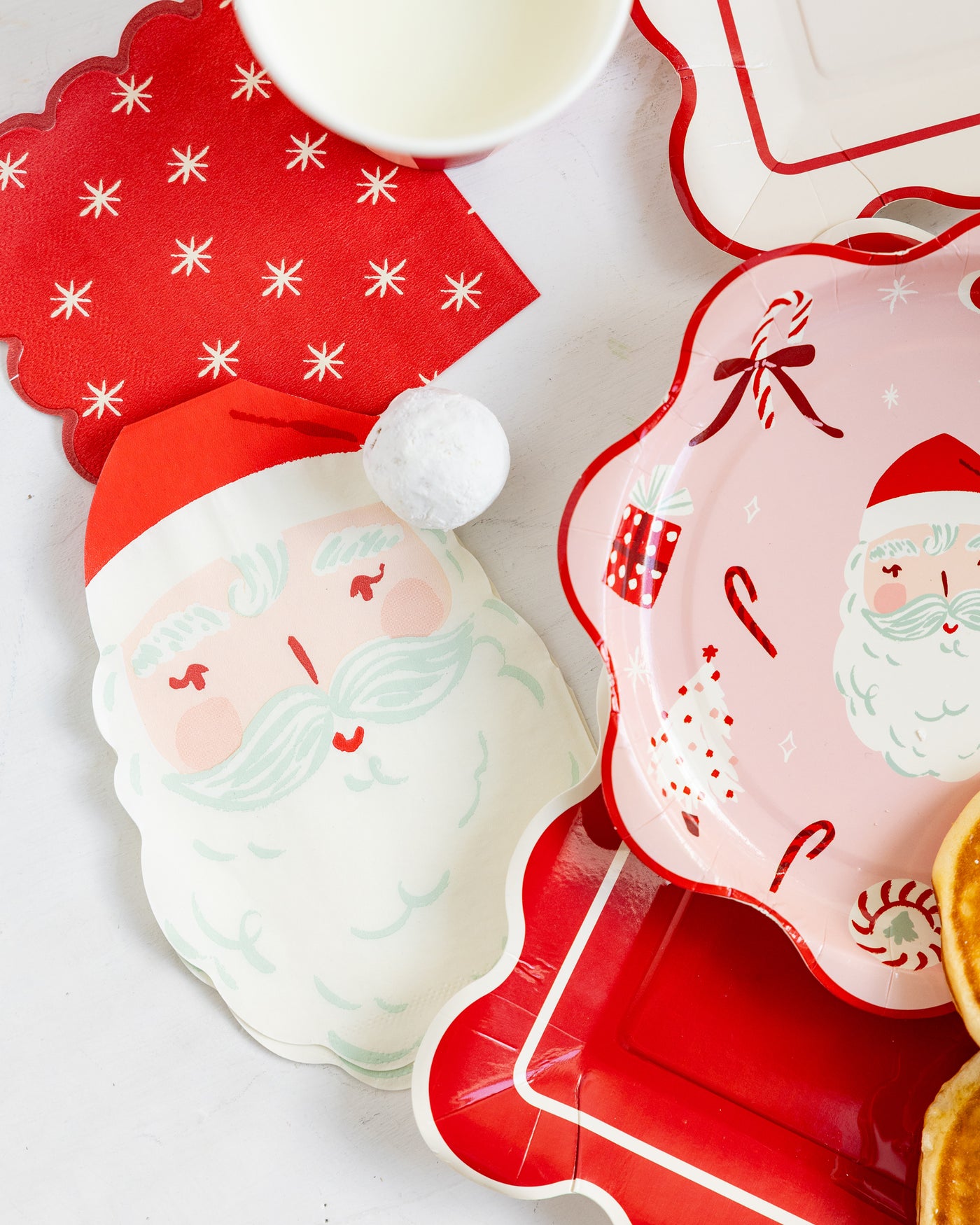St Nick Dinner Napkin