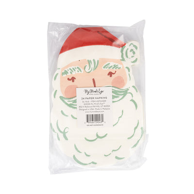 St Nick Dinner Napkin