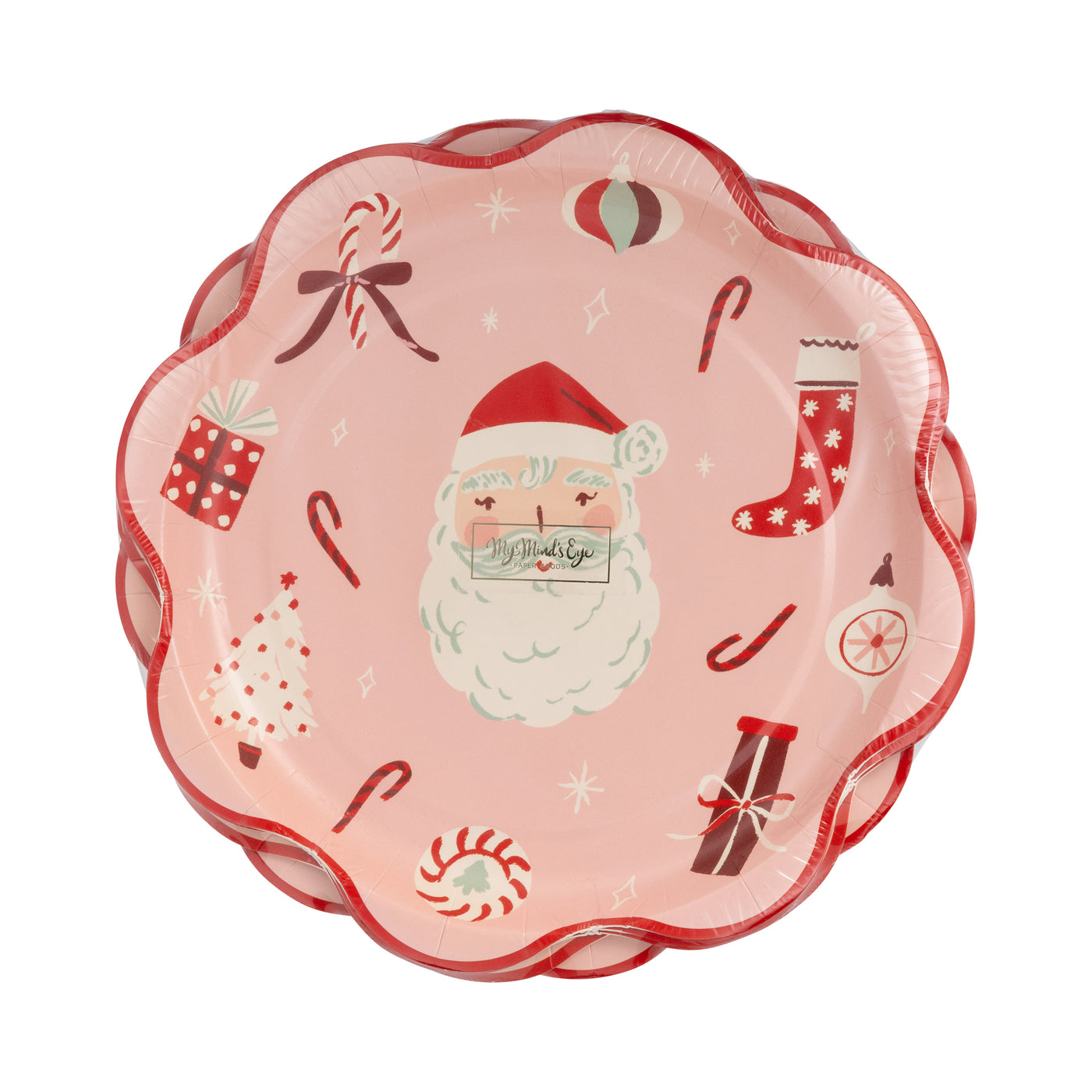 St Nick Icon Plate