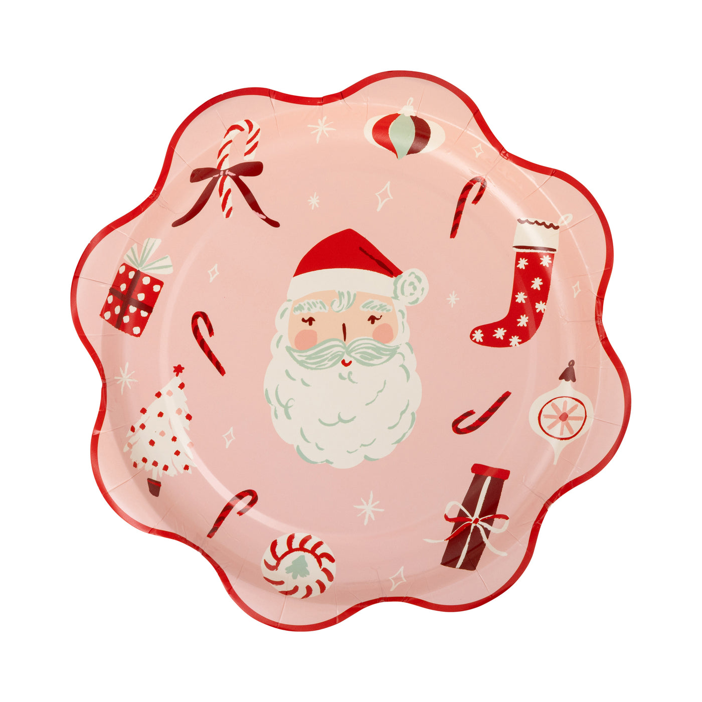 St Nick Icon Plate