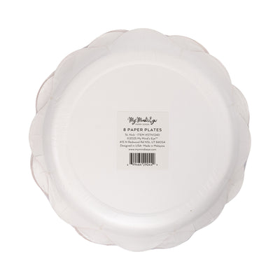 St Nick Icon Plate