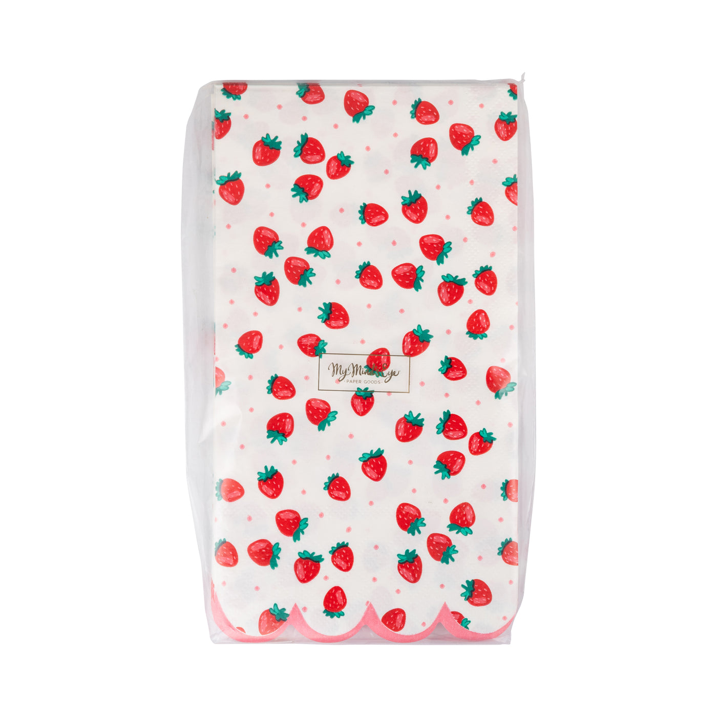 Strawberries Dinner Napkin