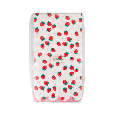 Strawberries Dinner Napkin