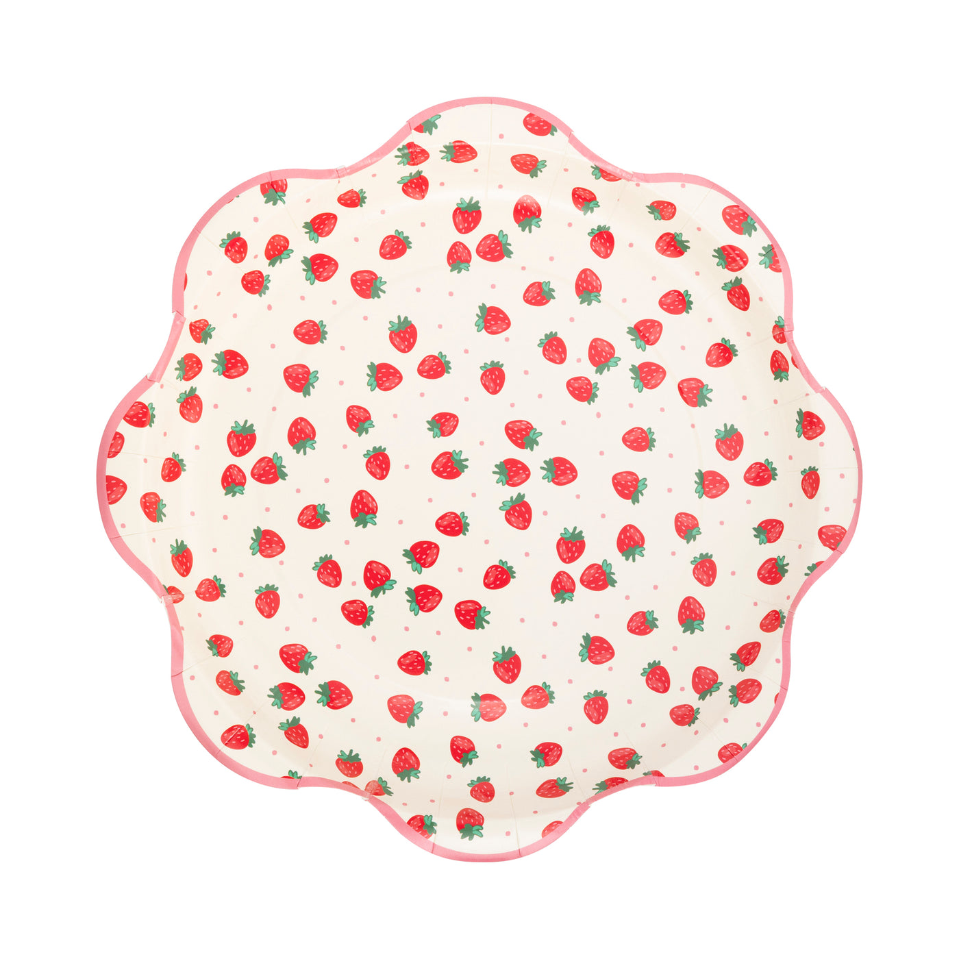 Strawberries 10" Plate