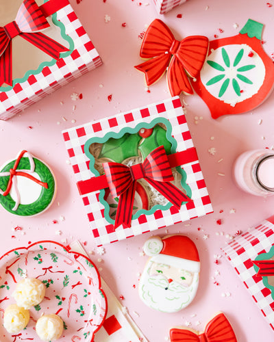 Sugar Plum Cookie Box