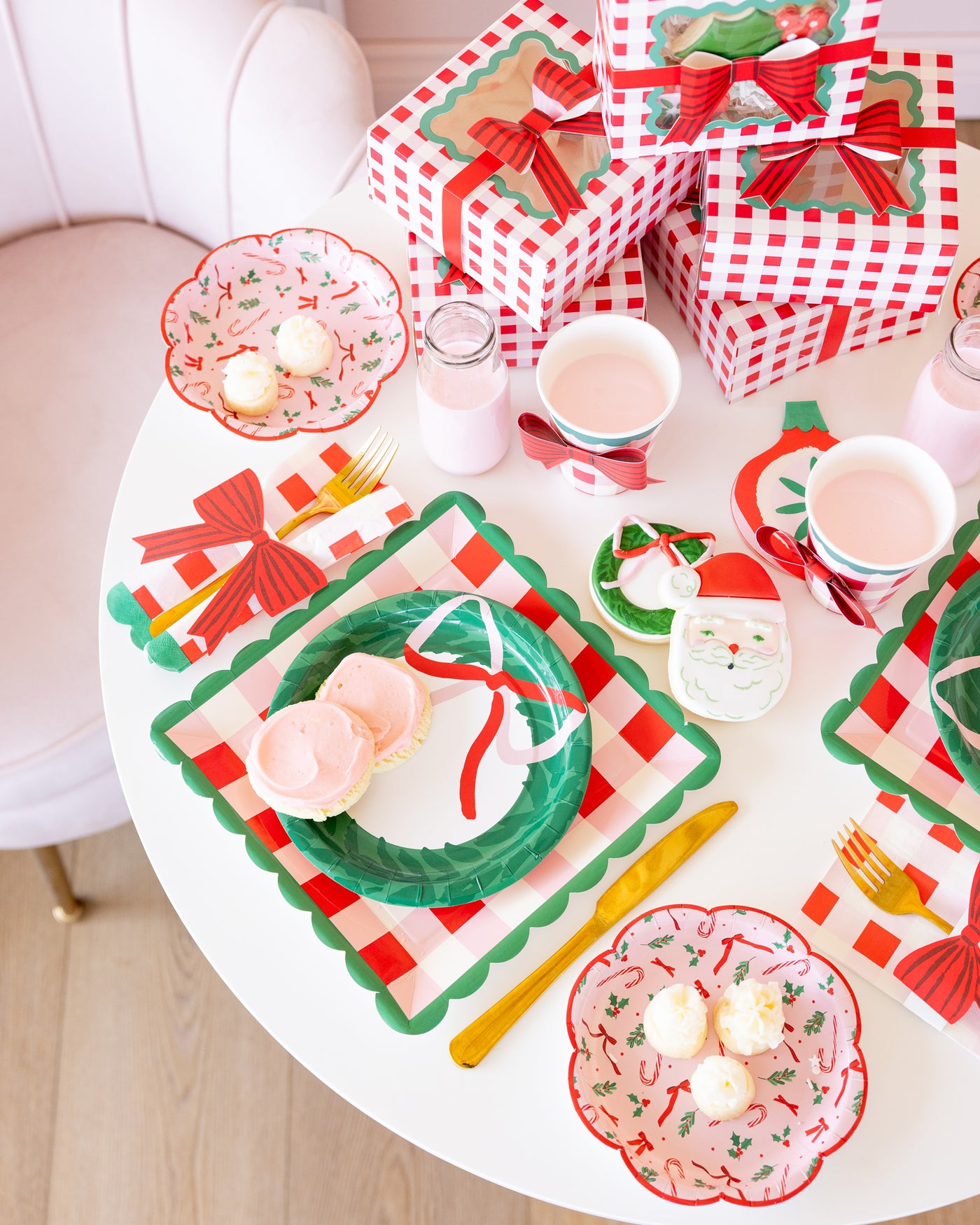 Sugar Plum Cookie Box