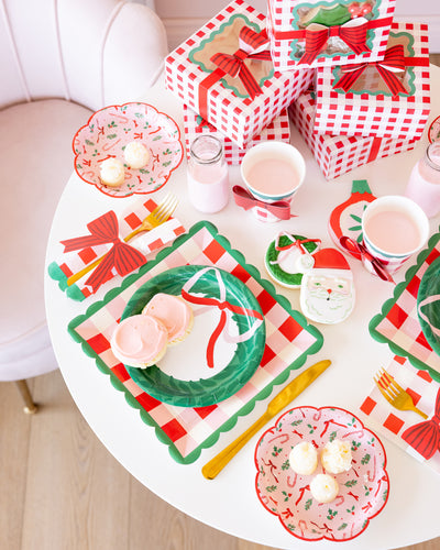 Sugar Plum Cookie Box
