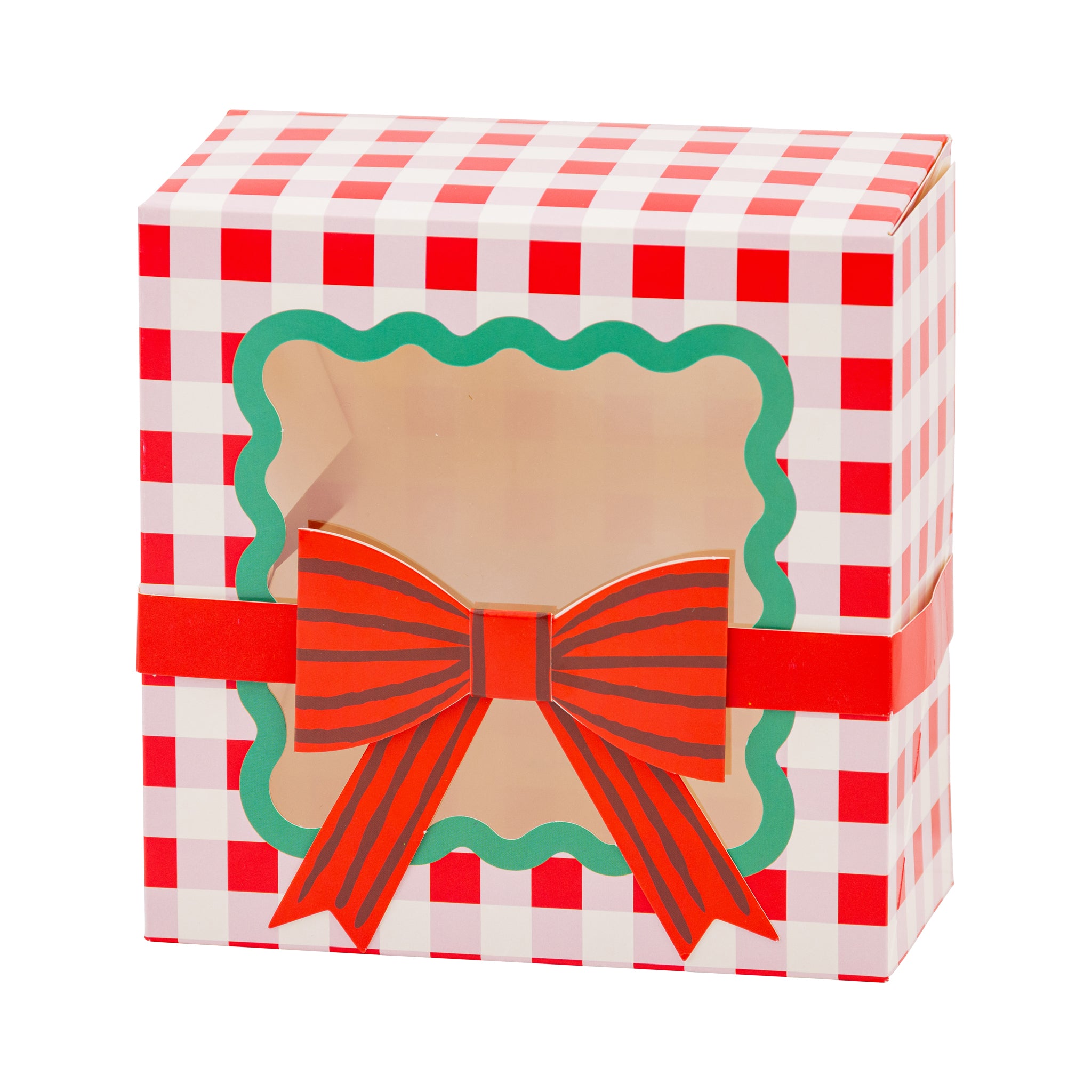Sugar Plum Cookie Box.