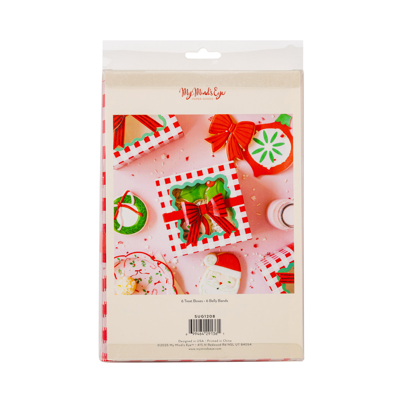 Sugar Plum Cookie Box