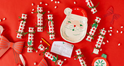 Plaid Sugar Plum Crackers