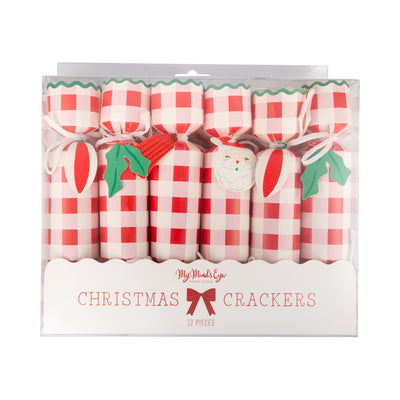 Plaid Sugar Plum Crackers