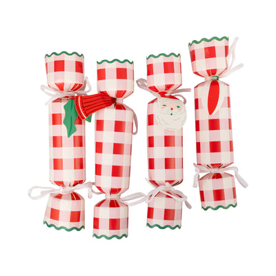 Plaid Sugar Plum Crackers
