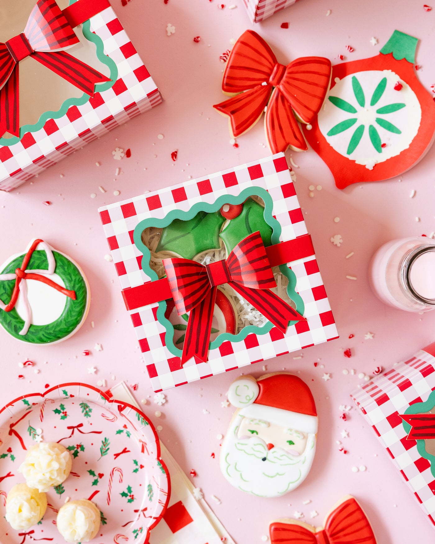 Ornament Cocktail Napkin