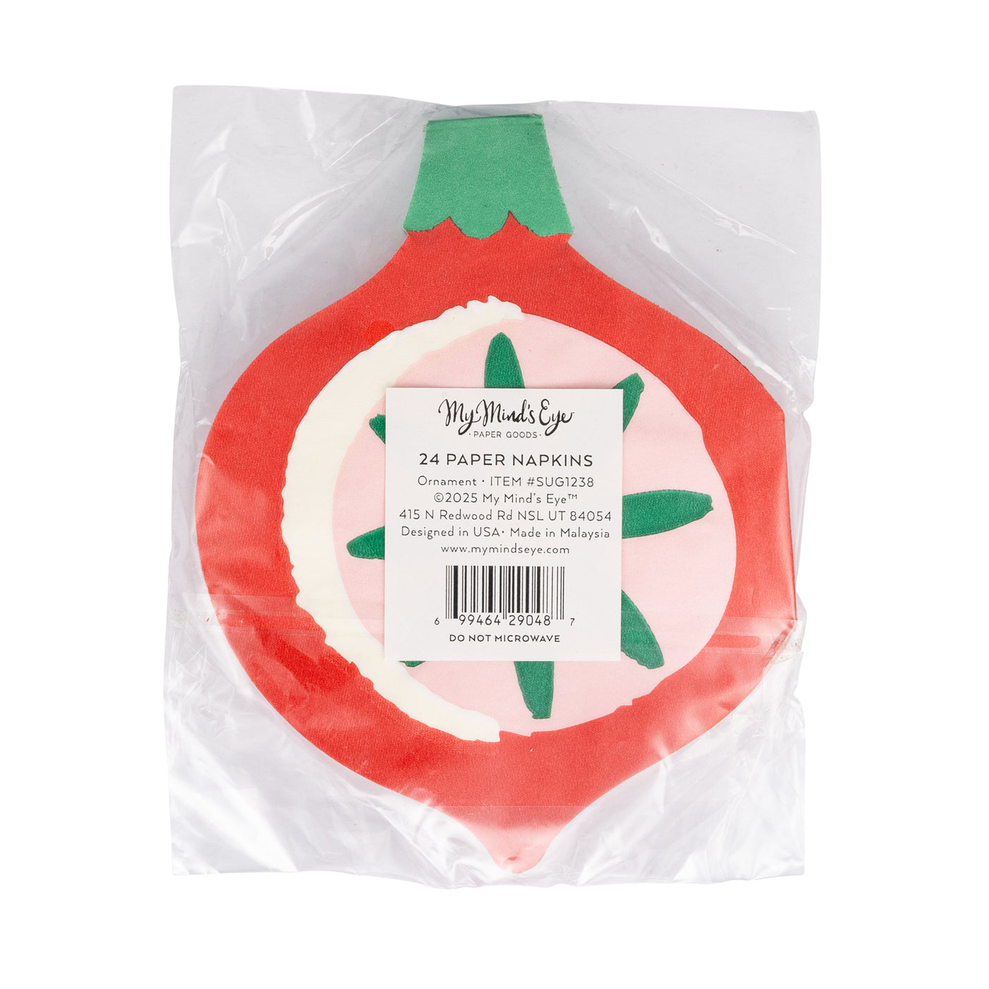 Ornament Cocktail Napkin