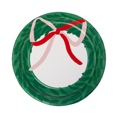 Wreath Plate