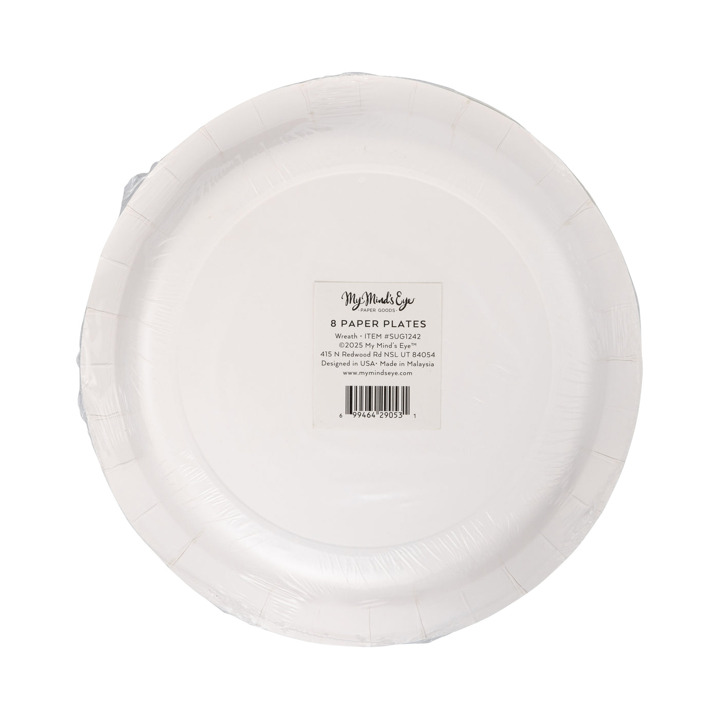 Wreath Plate
