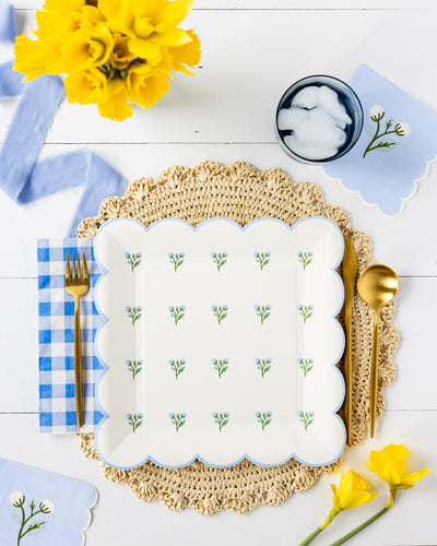 In Bloom Paper Plate