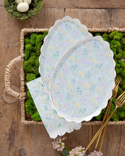 In Bloom Egg Plate