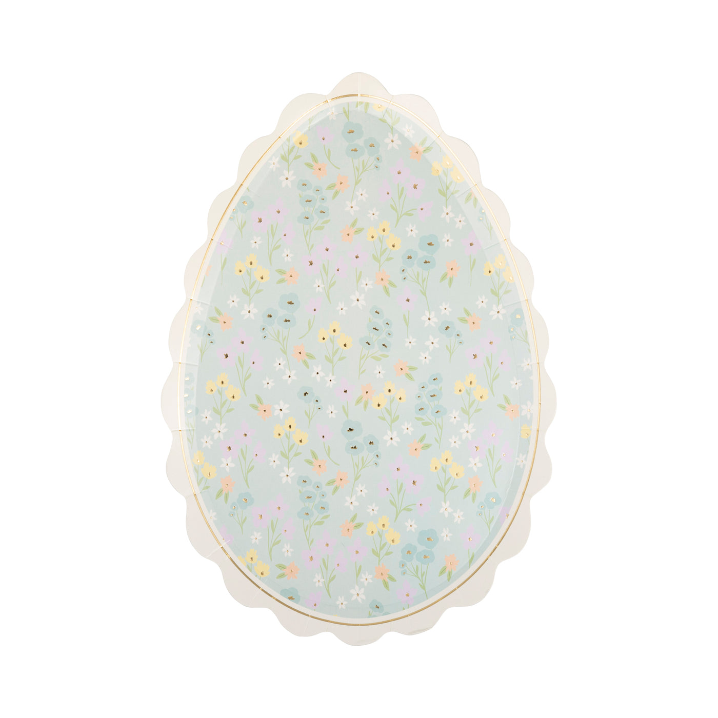 In Bloom Egg Plate