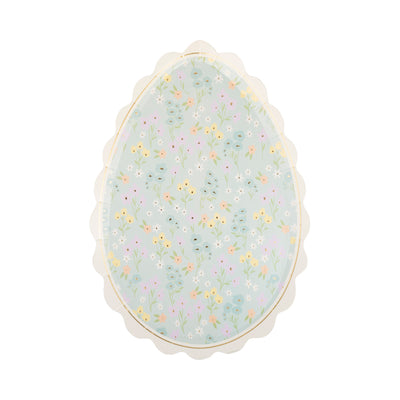 In Bloom Egg Plate