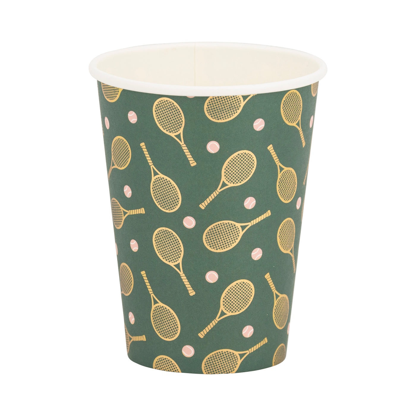 Racket Paper Cups