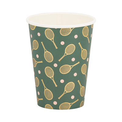 Racket Paper Cups