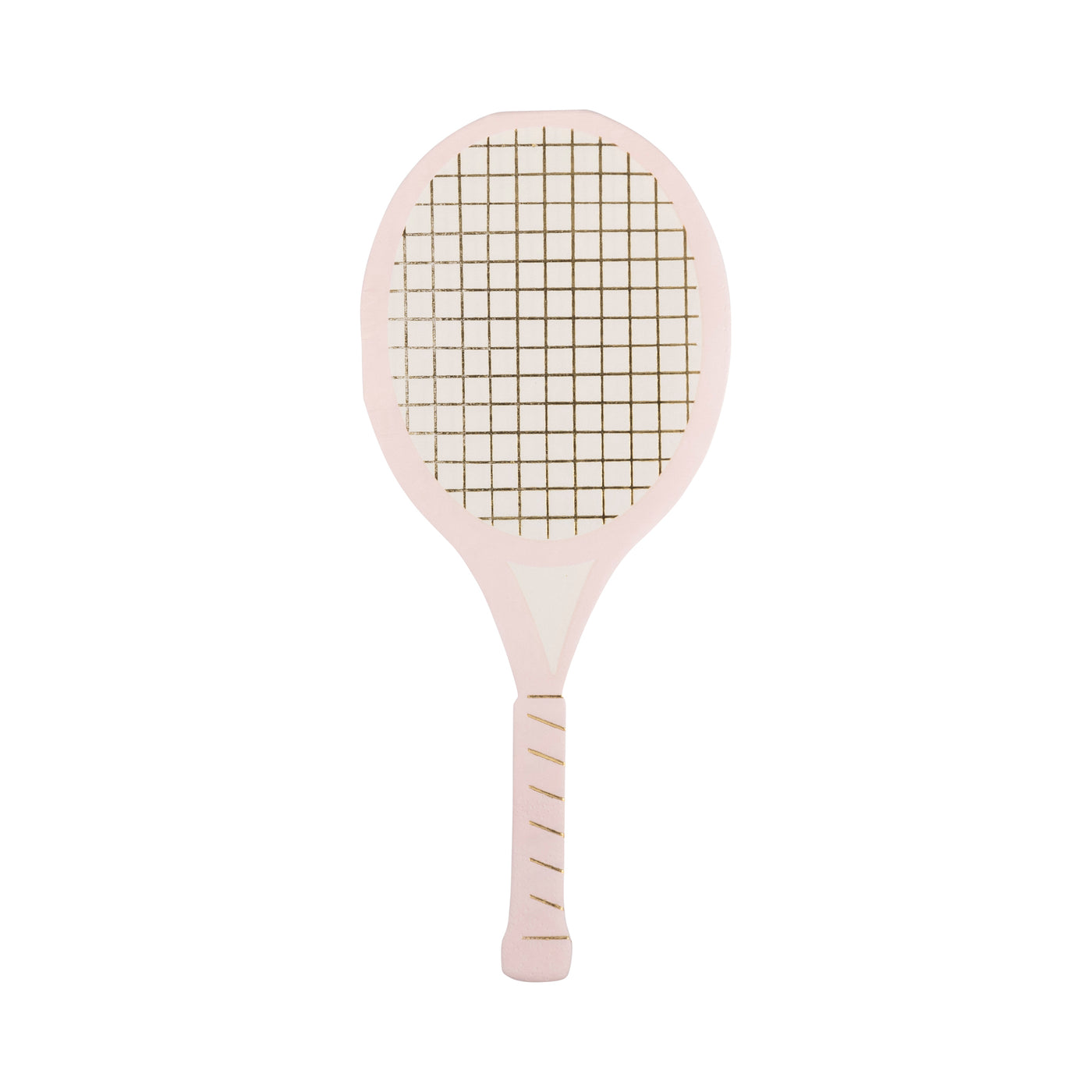 Tennis Racket Napkin Set