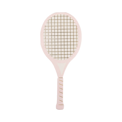 Tennis Racket Napkin Set