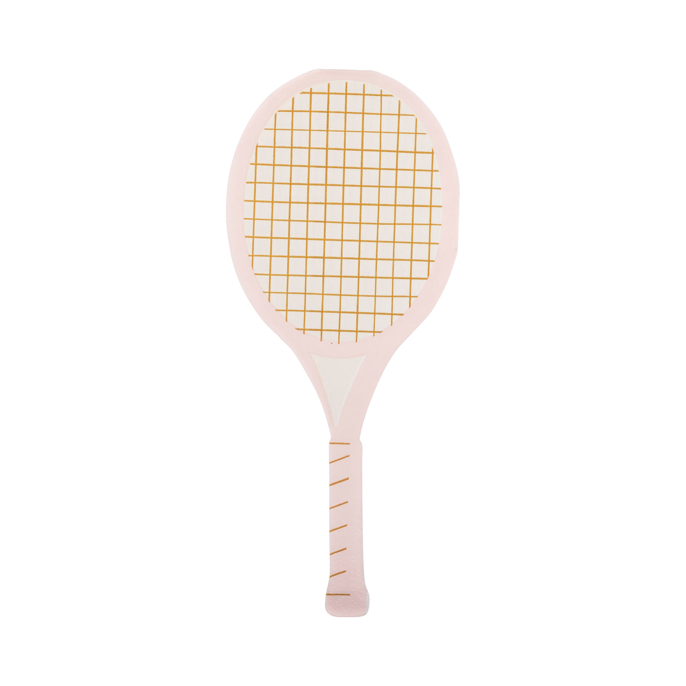 Tennis Racket Napkin Set