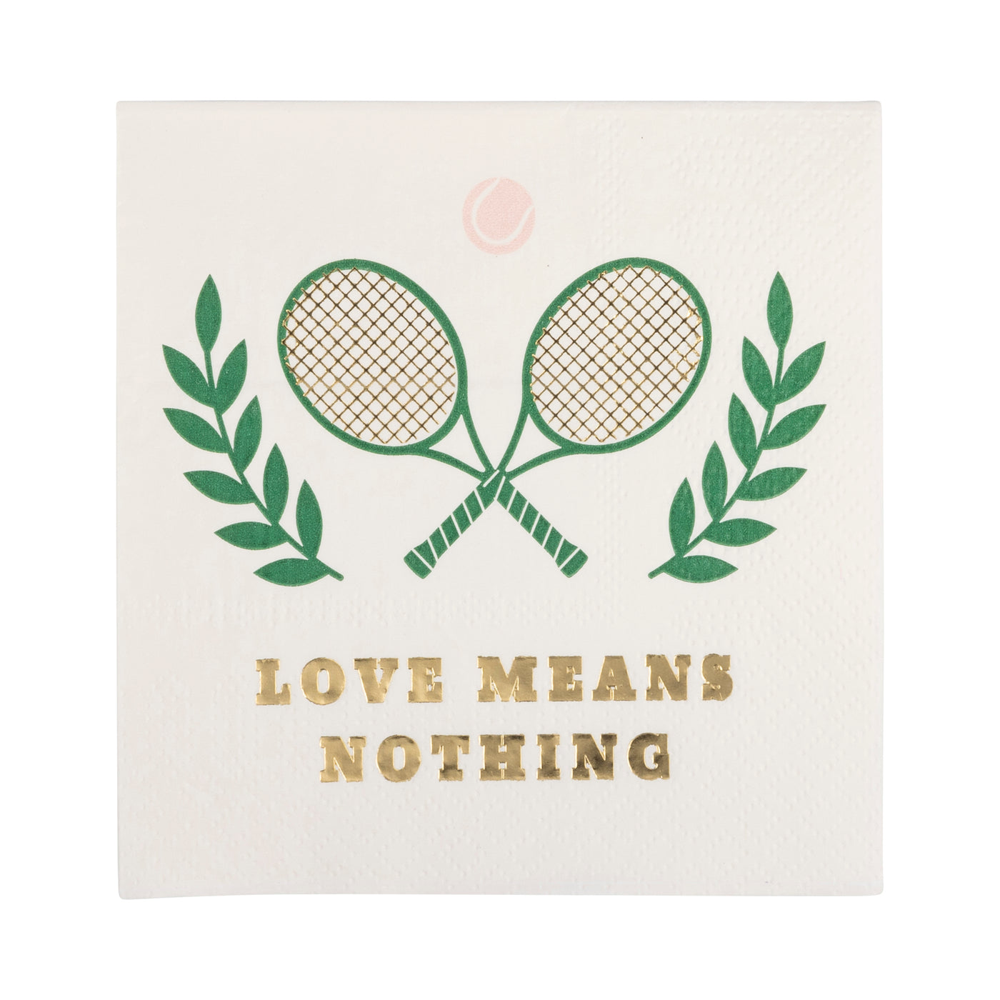 Tennis Sayings Napkin Set